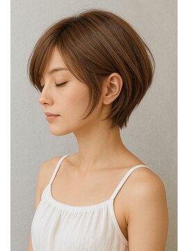 ヨロ(YoLo.) 大人ショート　耳掛けショートボブ　担当内迫