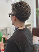 men'sメンズカットツーブロビジネス大人マッシュ30代40代50代