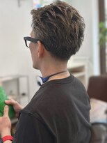 ランデ(RANDE)&nbsp;men'sメンズカットツーブロビジネス大人マッシュ30代40代50代