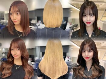 エリーツ(elyts)の写真/<最高級レミー毛シールエクステ取扱>地毛の様に馴染む圧倒的natural感![渋谷/学割U24/髪質改善/エクステ]