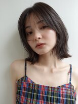 美髪レイヤーカット/顔まわりレイヤー/くびれロングレイヤー