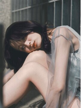 アルドーレフィエロ シンサイバシ(Ardore fiero shinsaibashi) ブリーチなしダブルカラー☆ラベンダーグレージュ