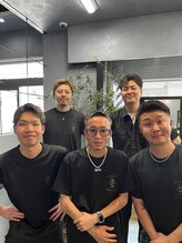 大切なサロンタイムを贅沢な気分でお過ごし頂ける様に、おもてなしいたします喫煙所もあります♪