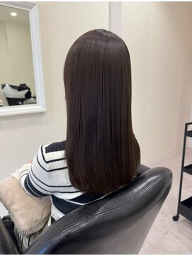 セラ ヘアデザイン(SELAh) 髪質改善カラー専門店だからできる圧倒的なツヤ髪トリートメント