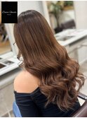 梅田シールエクステ80枚 （人毛100%最高級レミー/53cm）