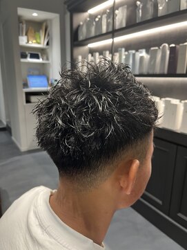 リタ オム 大宮店(RITA HOMME) ツイストスパイラルパーマ