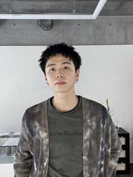 イーチ 吉祥寺(EACH) 【亀谷卓巳】スパイキーショートパーマ