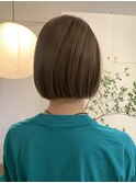 ミニボブ/ハイトーンカラー