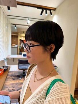 ティピ(tipi) ショート/ボブ/髪質改善/ヘッドスパ/白髪ぼかし/イルミナカラー