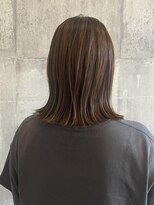 アーチ(ARCH)&nbsp;切りっぱなし×ベージュ【ARCH Sayaka】