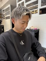 髪屋 紬 メンズ/メンズパーマ/メンズカット/波巻きパーマ