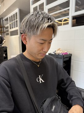 髪屋 紬 メンズ/メンズパーマ/メンズカット/波巻きパーマ