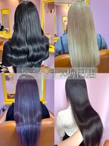 どぅ~す 梅田店 【大阪梅田】どぅ~すレミーエクステカラーヘアスタイル