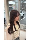 【ココアグレージュ】