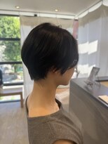 ニカイ(2F)&nbsp;ショートボブ/暗めカラー