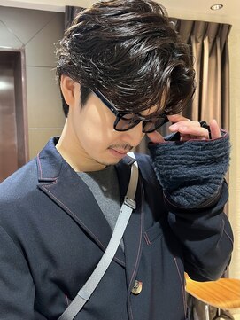 リコ ヘアアンドリラクゼーション 名駅店(LICO HAIR＆RELAXATION) メンズ　ニュアンスパーマ　名古屋駅/名駅/メンズ/パーマ