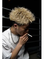 スキルセカンドハウス 天神(SKILL SECOND HOUSE)&nbsp;刈り上げスパイキーショート