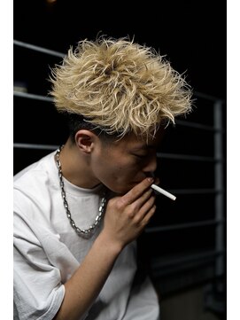 スキルセカンドハウス 天神(SKILL SECOND HOUSE) 刈り上げスパイキーショート