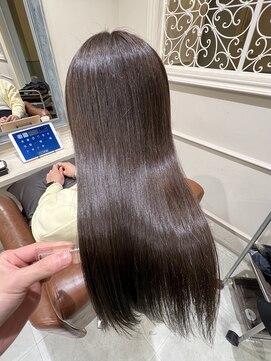 フレーム へアアンドトリートメント 天王寺北口店(FRAME) 【FRAME天王寺北口】グレージュカラー