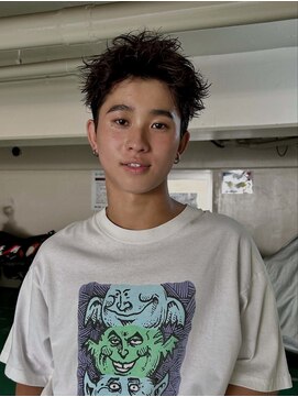 ヒュージ 表参道(huge) スパイキーショート/ニュアンスパーマ/メンズカット/メンズ