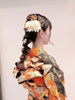 ディティール(DTEEL) 玉ねぎヘア◯振袖ヘア