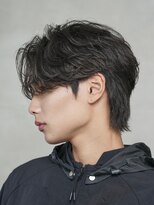 フィフス(fifth)&nbsp;原宿メンズシャドウパーマルーズパーマ緩めスパイラルパーマ30代