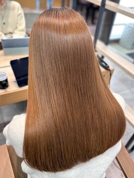 ラック髪質改善Lab 本厚木(LUCK髪質改善Lab) 髪質改善/縮毛矯正/髪質改善カラー/髪質改善トリートメント