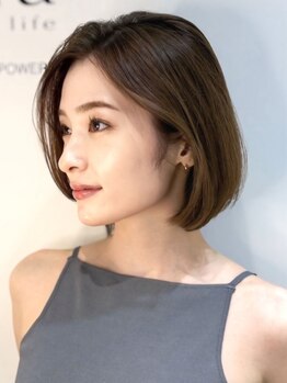 マグノリア(magnolia)の写真/銀座の個室空間で叶う“髪と心のリトリート体験”