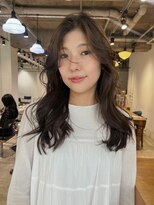 ダンボ(DUMBO)&nbsp;＜kacho＞レイヤーカット　くすみベージュ　透明感ベージュ