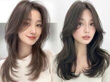 カレント 蕨(THE CURRENT)の雰囲気（■お客様の想いを第一に考えたサロン■[蕨/ダブルカラー]）