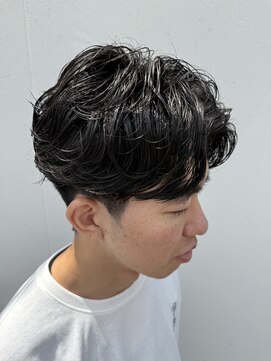 ジュエ ヘアー デザイン(Jue hair design) ニュアンスパーマ/ワンカールパーマ/20代30代/知立/三河