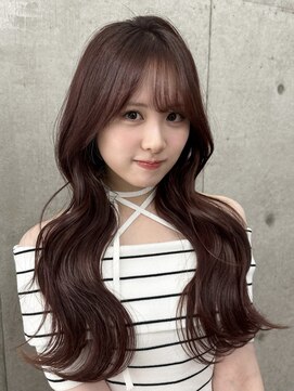 ロンドホットリップ 立川(Lond hot lip) チャコールグレー/ココアグレージュ/ミディアムレイヤーカット