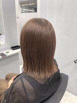 アオアクア バイ グルグル 小岩店(ao akua by GULGUL) 小岩/レイヤーカット/ダブルカラー/ブリーチなしカラー/顔周り