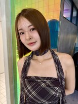 ロンドルーチェ 心斎橋(Lond luce)&nbsp;大人ガーリー×似合わせカット【髪質改善／縮毛矯正】