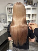 ディーカヘアーセンダイ(Di KA HAIR sendai)&nbsp;ミルクティーカラー/髪質改善/トリートメント