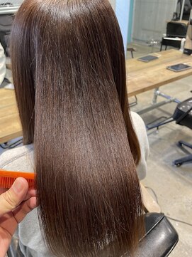 ルク 立川南口店(Luk) フルカラー+髪質改善サブリミックトリートメント