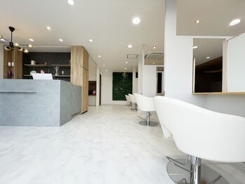 クレア 岡崎南店(CREA)の写真/全席半個室×洗練された上質空間で美意識もUP＊高いホスピタリティと技術で満足度の高い仕上がりに【岡崎】