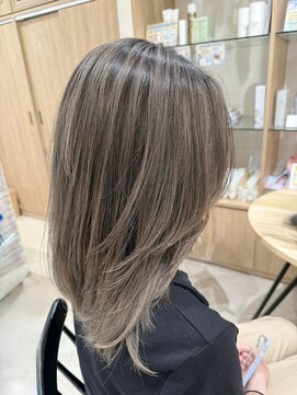 クレア 上大岡(CREA) バレイヤージュ/グレージュ/エアータッチ