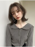 【Le’a】ボブ グレージュカラー01