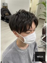 メリア(MELIA)&nbsp;ワンカールパーマ#浦和#美容院#南浦和#縮毛矯正#髪質改善#メンズ
