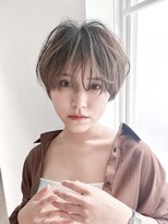 ペウル(PEWL) ふんわりマッシュ【静岡ショート】【似合わせカット】