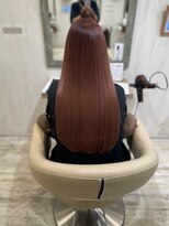 シーループユナイテッドアトリエ(C-LOOP UNITED ATELIER)&nbsp;冬おすすめ！艶髪ピンクブラウン【水素カラー水素トリ】