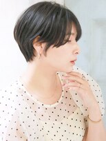 ジュール(Jule)&nbsp;【Jule】大人上品ショート◇センターパート◇神戸　30代40代50代