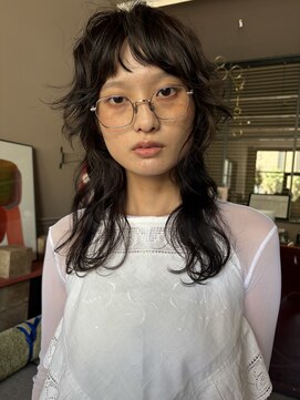 フェンヘアーアイス 中目黒(Fen.hair ici) ニュアンスパーマ◎ミディアム×レイヤーカットパーマ