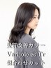 【ご褒美付最上級ケア】髪質改善カラー+カット+ Varijoie esTR￥23100→￥16500