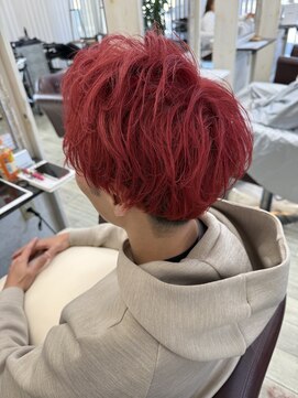 グレイス ヘア デザイニング(GRACE hair designing) チェリーレッド