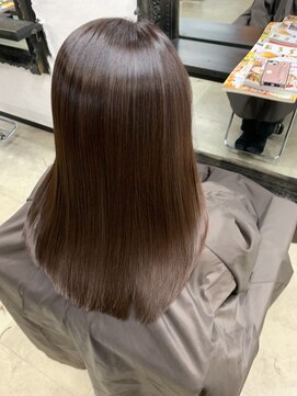 ペコラ(pecora) 髪質改善メテオカラープレミアムコース