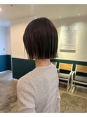 千葉駅/着物ヘア/大人ガーリー/ダークアッシュ/似合わせカット