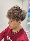 金メッシュマッシュ