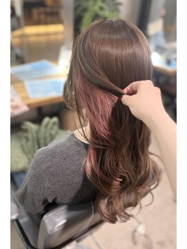 ザ ラボ アングゥ(The Labo ungu) インナーピンク/ベージュカラー